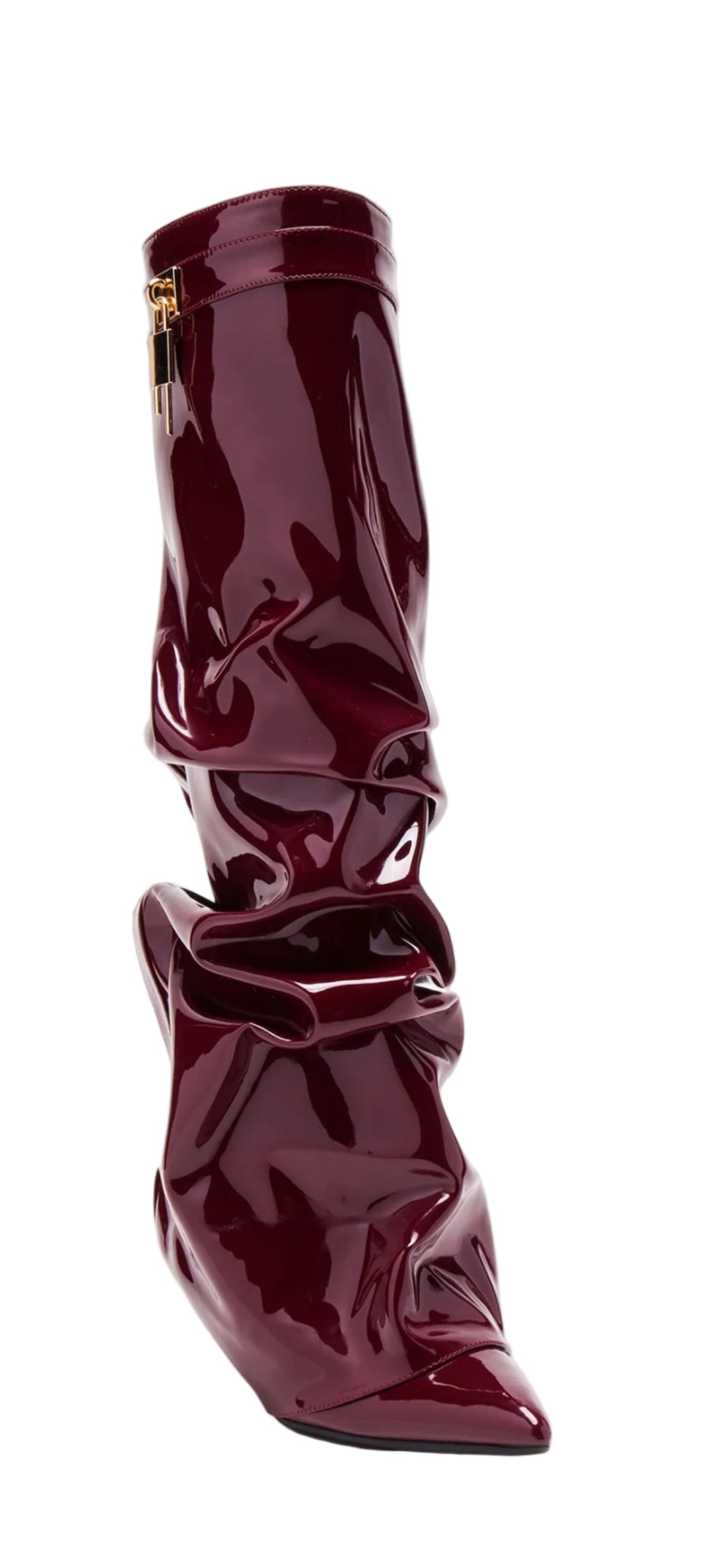 Boots Vernis Burgundy
