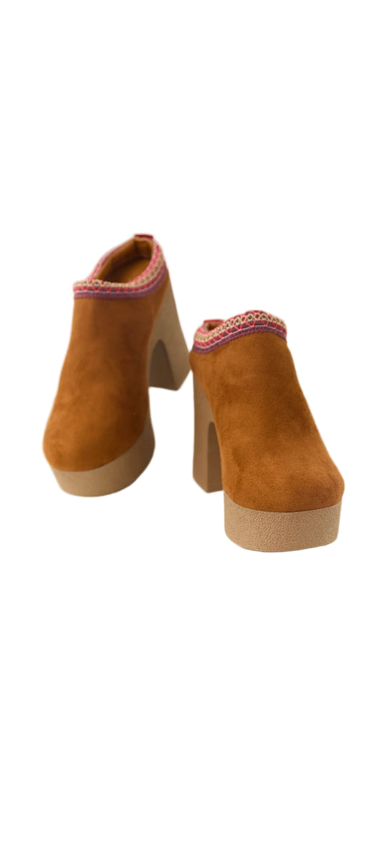 Talons d'hiver BROWN