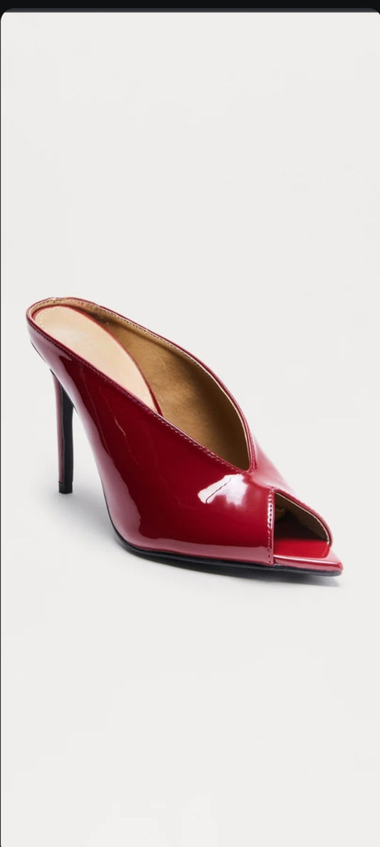 Talons vernis Burgundy