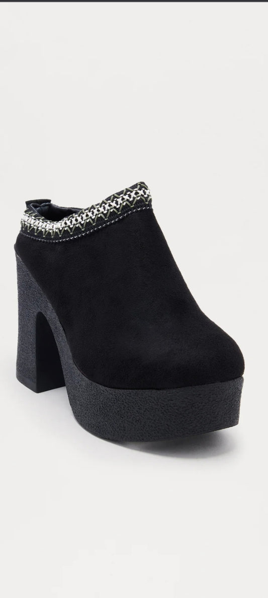 Talons d'hiver BLACK